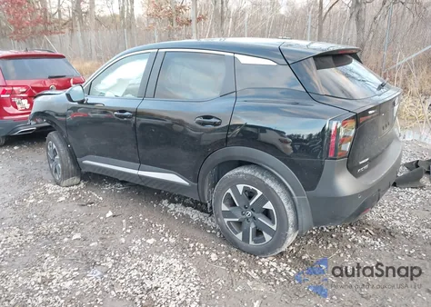 2025 Nissan Kicks Sv Intelligent Awd z USA, uszkodzony, nr VIN 3N8AP6CB3SL307981